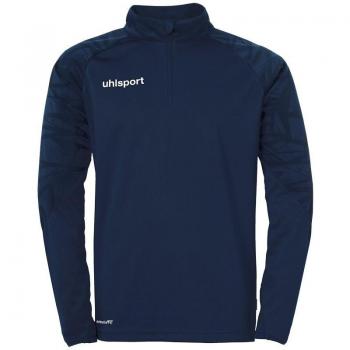 UHLSPORT Herren Sweatshirt GOAL 25 1/4 ZIP TOP - male - Blau - L