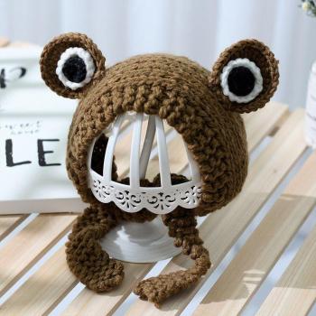 Kids Autumn Winter Frog Hair Band