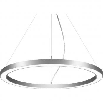 Anillo Circular Biro5 Directo Ø 45 cm Encendido/Apagado Plata 830