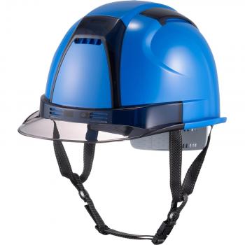 Casque haute performance TOYO SAFETY Venti Royal bleu/fumé