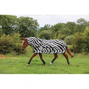 Bucas Fliegendecke Buzz-Off Zebra Full Neck 1,45 m