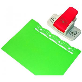 Extra Large Scroll Pattern Edger Craft Punch
