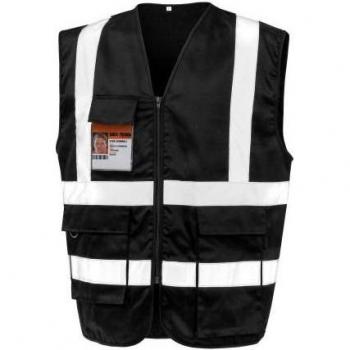 Gilet Protettivo Unisex 3XL Nero SAFE-GUARD
