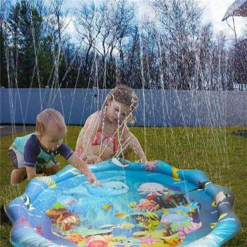 Patín de Agua Infantil Inflable Splash Pad