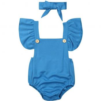 Combinaison estivale avec bandeau pour enfants