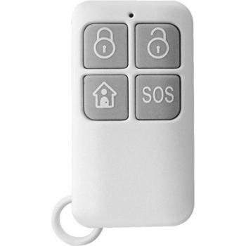 4-Key Wireless Remote Control for Smart Home Burglar Alarm
