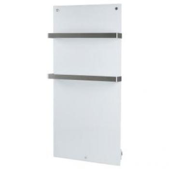 Eurom Sani 800 badkamer infrarood verwarming 800W met handdoekbeugels, WiFi en app (350371)