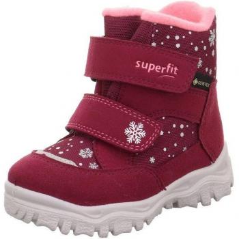 HUSKY1 Rot/Rosa Winterstiefel – Superfit Kids Edition (Mittel)