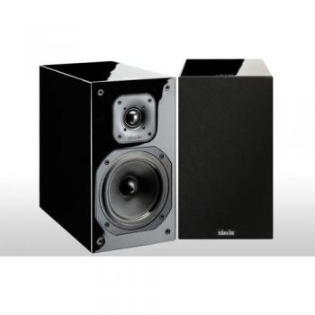 Indiana Line Diva 252 diffusore da scaffale - coppia (laccato nero)