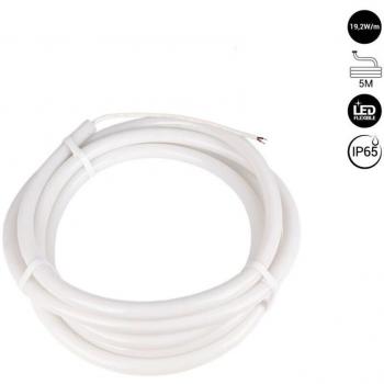 Luminous Neon Schlauch - 360° rund - Ø 22 mm - 5 Meter - 24V dc - 240