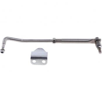 Levier d'accélérateur hors-bord en acier inoxydable 33cm