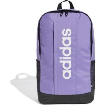 Adidas Zaino Linear 18L Color Violet Fusion White