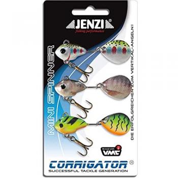 Jenzi Kunstköder Jenzi Corrigator Mini Spinner Pack 12g 3Stk