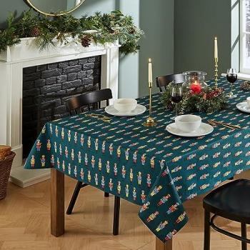 Christmas Nutcracker Table Cloth 137x229cm
