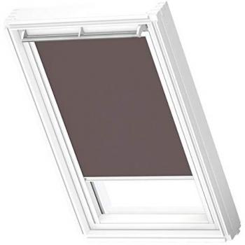 Verdunklungsrollo DKL 4577SWL, taupe, ohne Bohren