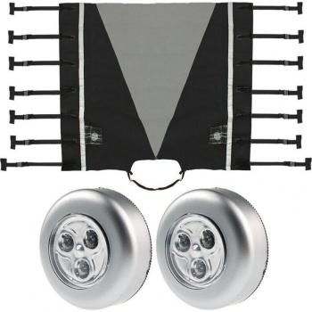 Enganche Protector Universal con Luces LED