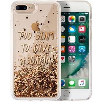 LAUT - POP Glitter Glam case für iPhone 7 Plus (Glitter Glam)