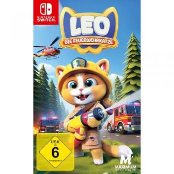 Leo die Feuerwehrkatze Nintendo Switch