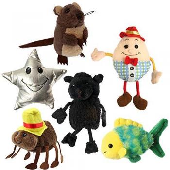 Soft Storytime Nursery Rhymes Plush Pack