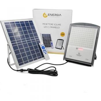 Proiettore Solar Light 50W LED 6500K IP65 600lm