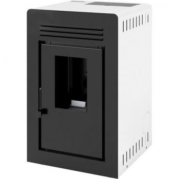Estufa de Pellets FM Modelo BP-CH1 Blanca
