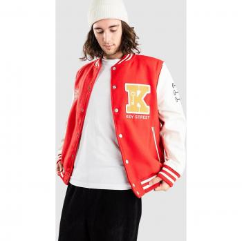 Tuta Varsity Rosso Key Street