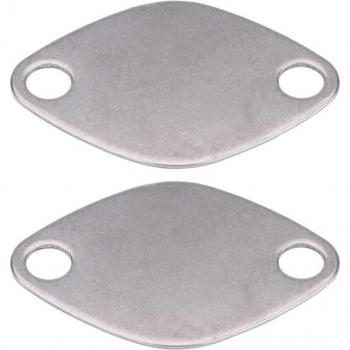 2pcs EGR Valve Blanking Block Plate Kit for Renault Laguna