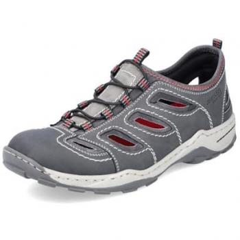 Mocassins Rieker Gris Confort