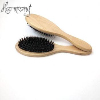 Anti-Static Wild Boar Bristle Hair Brush Collection