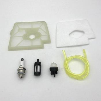 Stihl Trimmer Air Fuel Filter Spark Plug Set