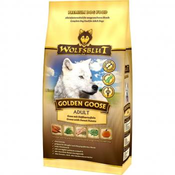 WOLFSBLUT Golden Goose Gans mit Süßkartoffeln Hundetrockenfutter