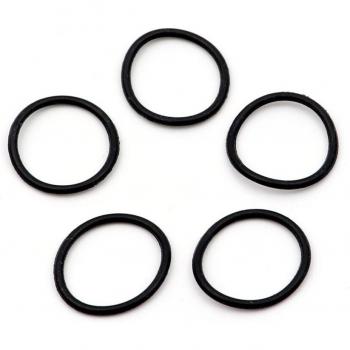 5PCS Black Silicone O-Ring Seals for LED Flashlights