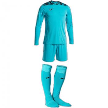Set Completo de Ropa para Hombre Zamora VIII Azul Joma
