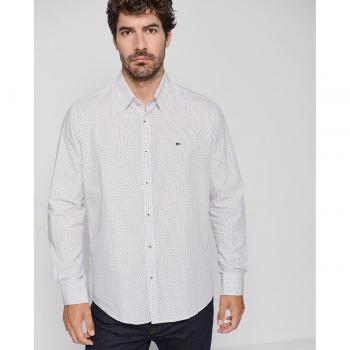 Camisa de hombre sport regular fit estampada Roberto Verino