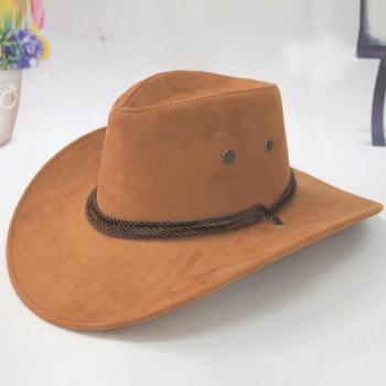 Men's Western Crushable Cowboy Hat - Wide Brim Accessory SCI88
