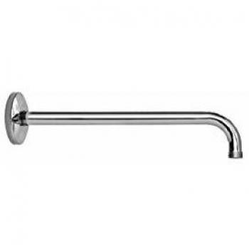 Bras de douche en laiton chromé 35 cm