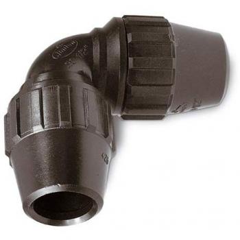Enlace acodado 90° 63 fitting gama'55 - Jimten