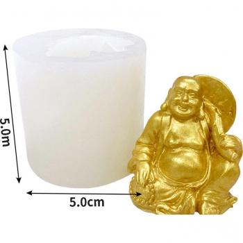 Buddha Silicone Mold for Candles