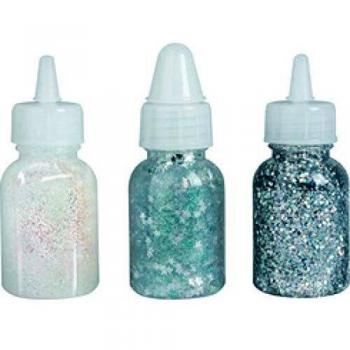Knorr prandell Glitterfarbe Glue Set 3x30ml Space