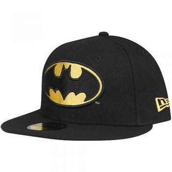 New Era Männer 59FIFTY Snapback Cap - MOONBEAM Batman schwarz