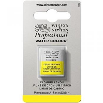 Winsor & Newton Artists Watercolour - Cadmium Lemon Series 4