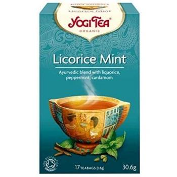 Yogi Tea Licorice Mint 17bag