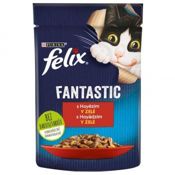 Felix Fantastic Wołowina w galaretce saszetka 85g