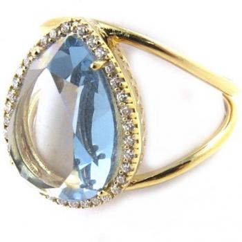 Anillo oro 52 'Sissi'