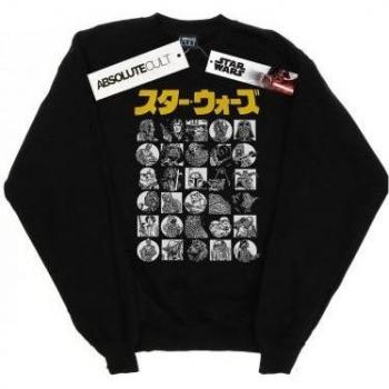 Character Thumbnail Sweatshirt