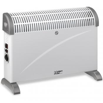 TCT-2000 Elektroheizgerät für Badezimmer | 750/1500/2000W | Weiß | Innenbereich | Thermostat regulierbar | 25m²