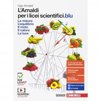 L'AMALDI PER I LICEI SCIENTIFICI.BLU 9788808253989