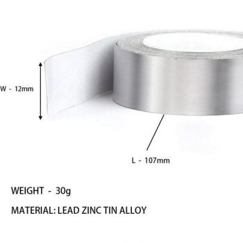 Golf Accessory - Ultra-Thin Lead Tape 107/254mm