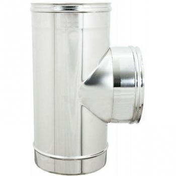 T-Connector Inox FFM CM15