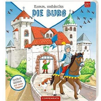 Komm, entdecke die Burg!